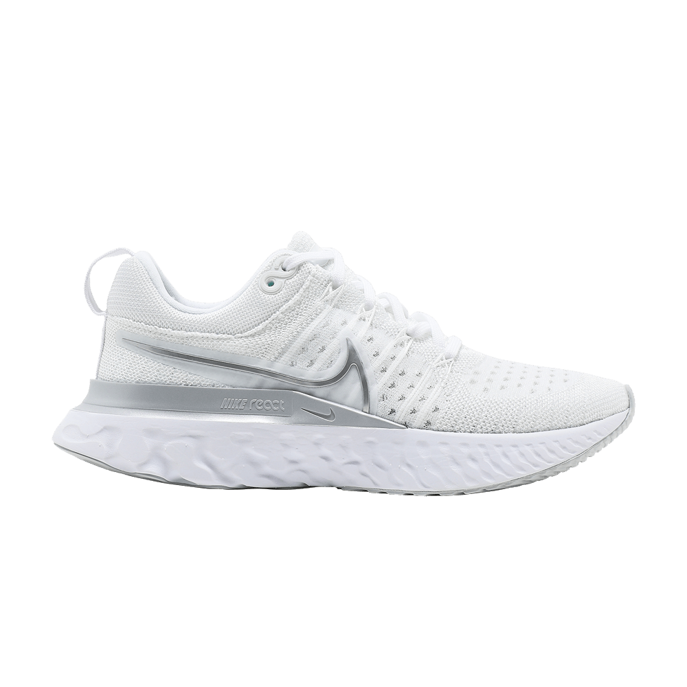 Кроссовки Nike React Infinity Run Flyknit 2 (Женская размерная сетка)