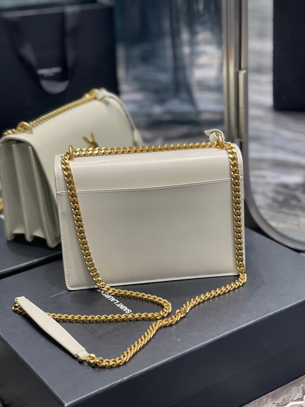 YSL Sunset Bag 22 cm