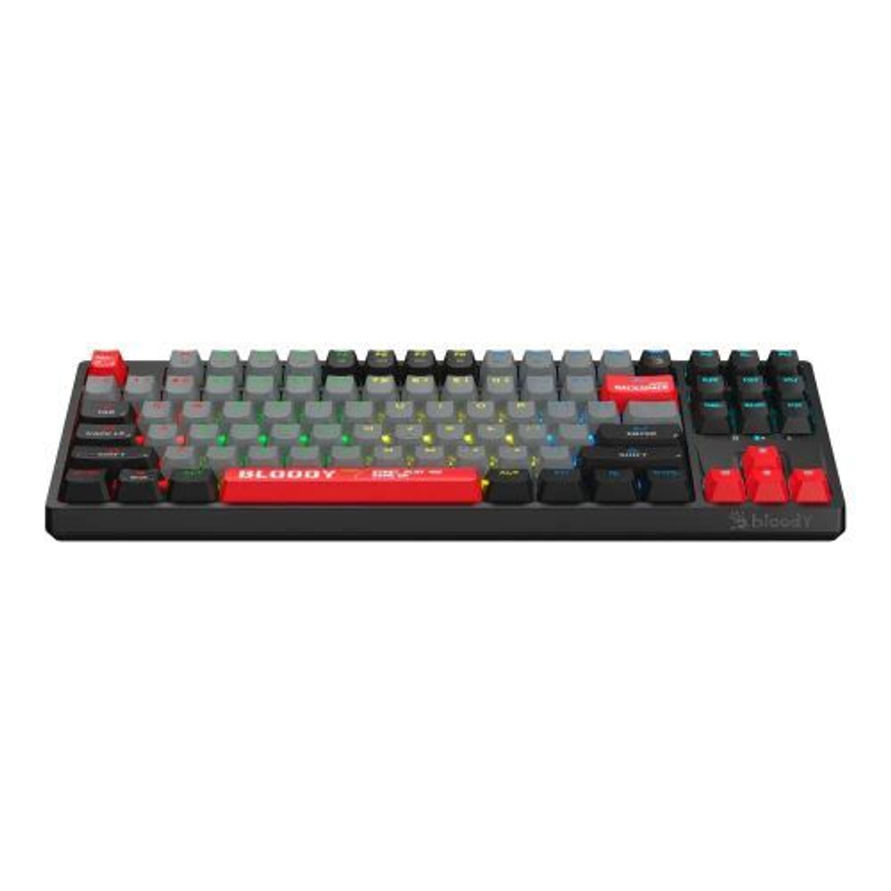Клавиатура  A4Tech S87 USB ENERGY RED