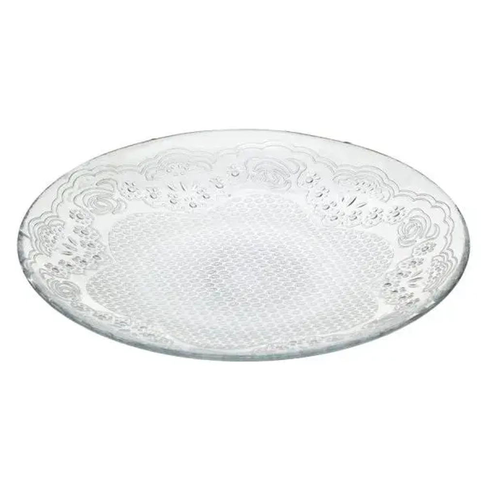 Тарелка упроч. Лейси 160 мм Pasabahce