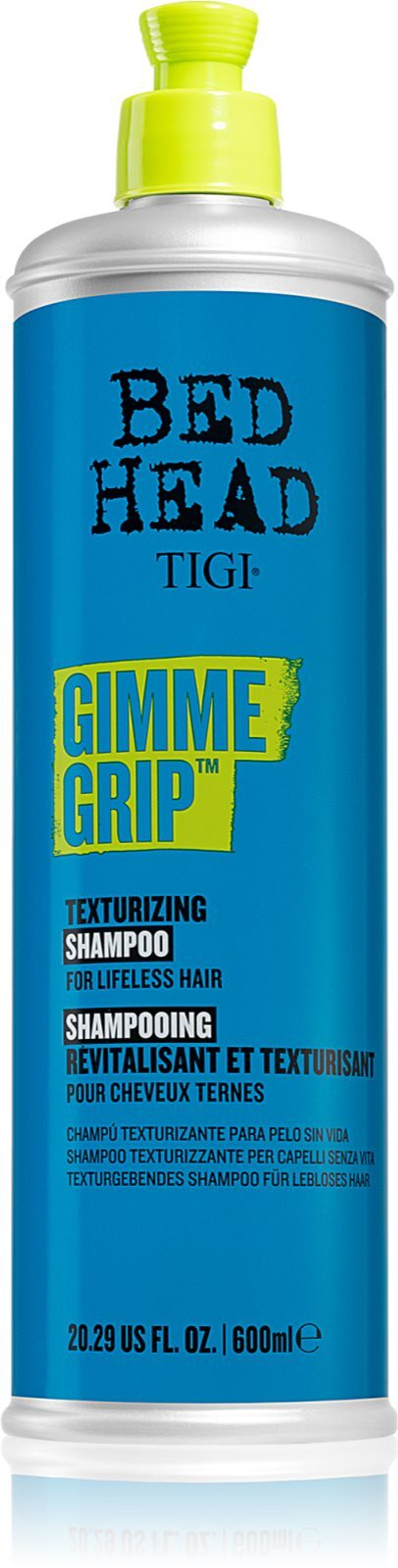 TIGI Bed Head Gimme Grip - моделирующий шампунь /   600  ml  / GTIN 615908431537