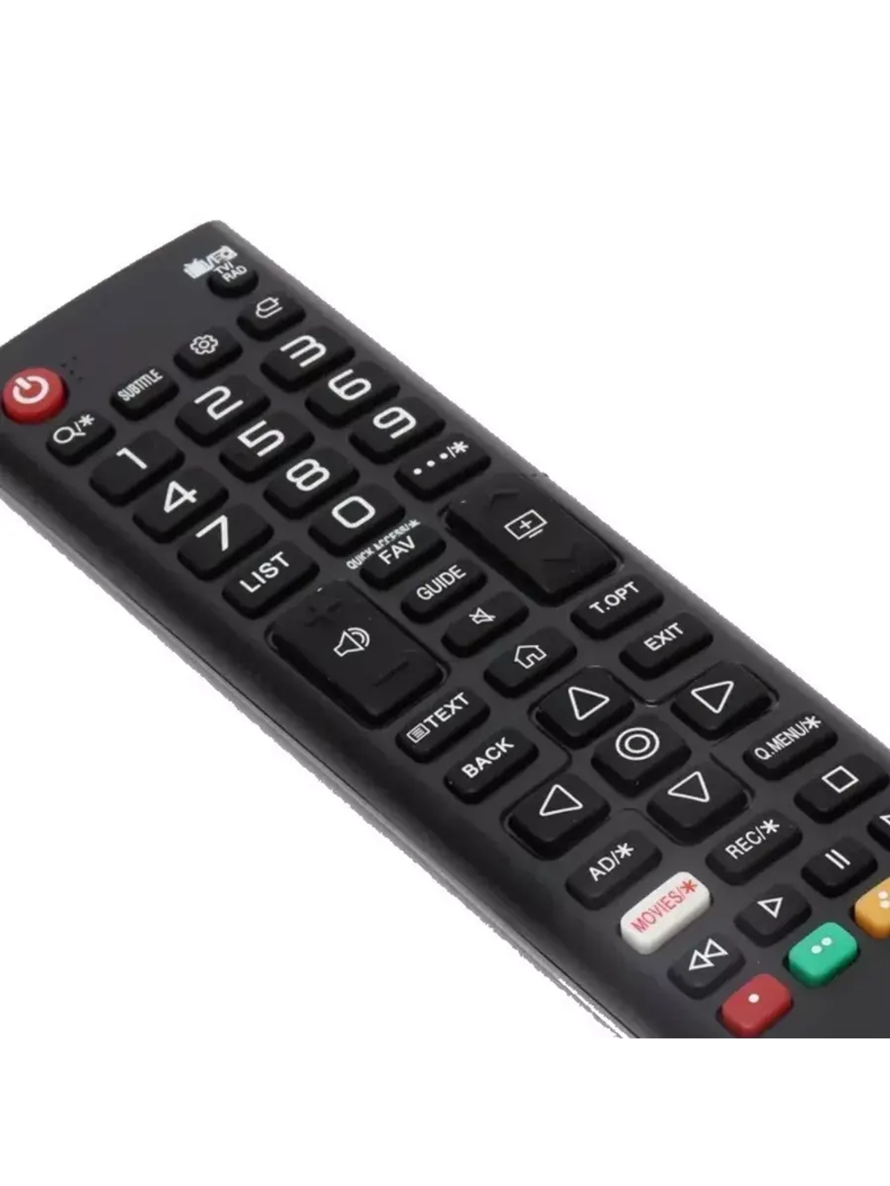 Пульт для телевизора 32LM550BPLB LG с батарейками