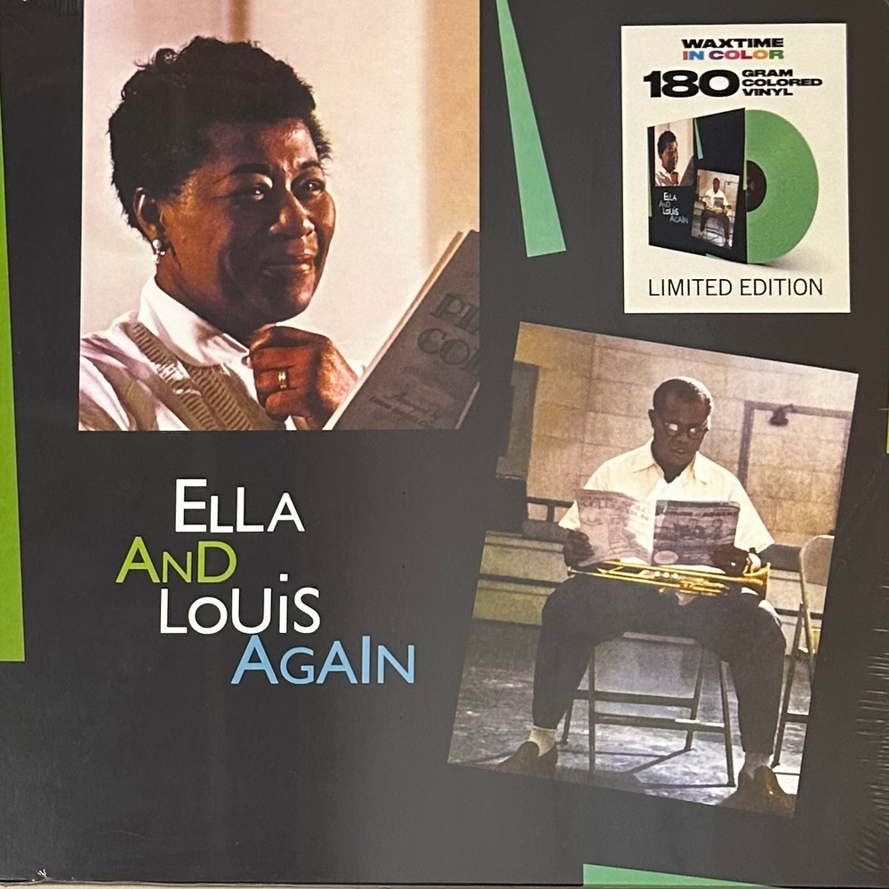 Ella Fitzgerald, Louis Armstrong - Ella And Louis Again (Европа 2018г.) Green