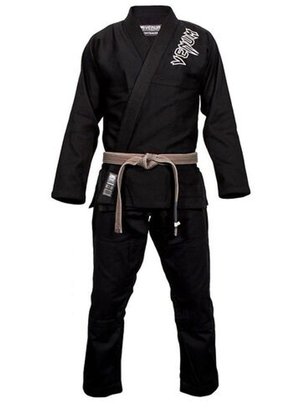 Кимоно для бжж Venum Contender 2.0 Black