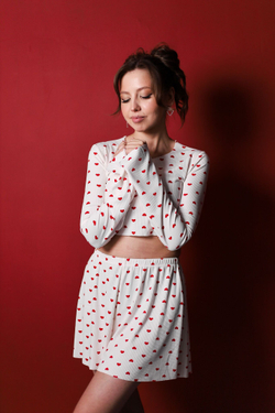 Бумажная выкройка Лонгслив Флоренция