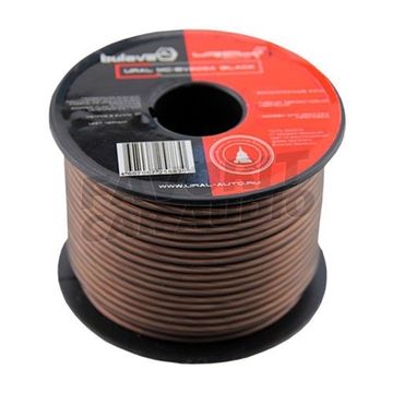 *Монтажный кабель URAL MC-BV20GA BLACK (30)