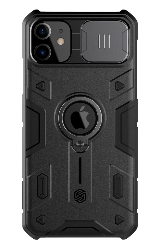 Чехол для iPhone 11 от Nillkin серии CamShield Armor Case с защитной шторкой задней камеры