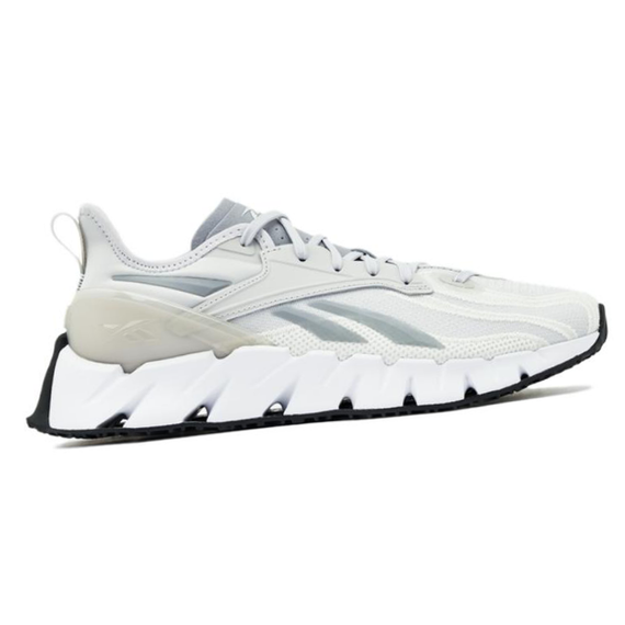 Reebok Zig Kinetica Беговые кроссовки Низкие Серые кроссовки