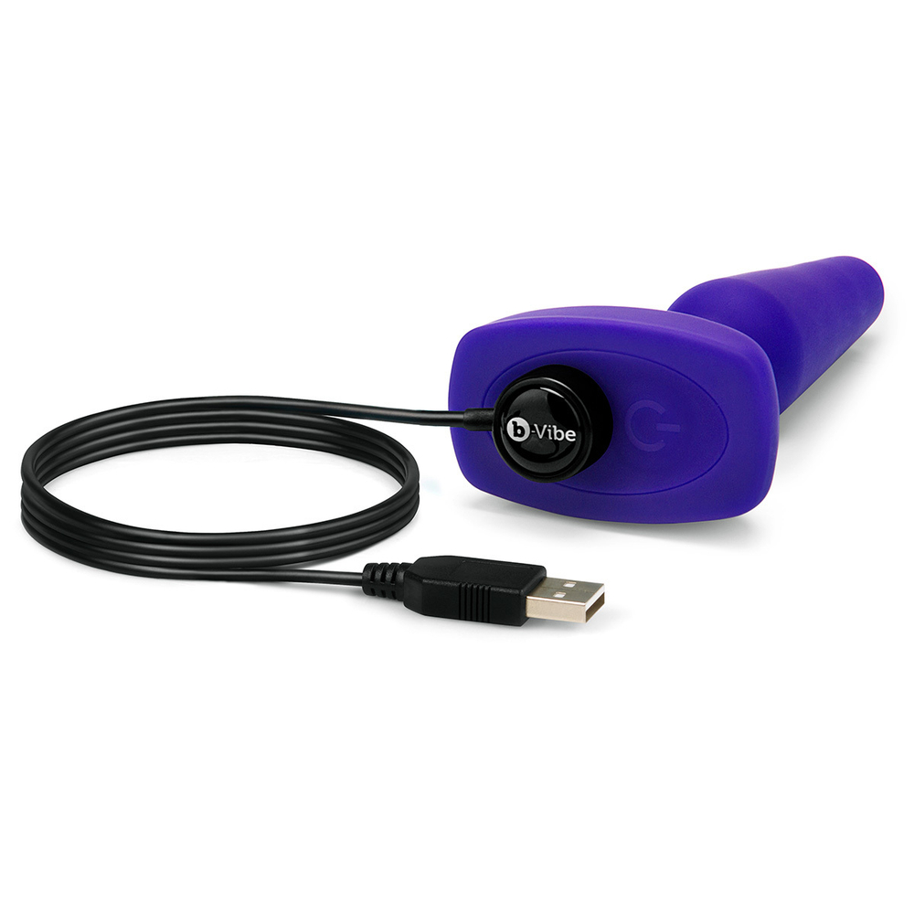 b-Vibe Trio Plug - Анальная пробка с 3 моторами