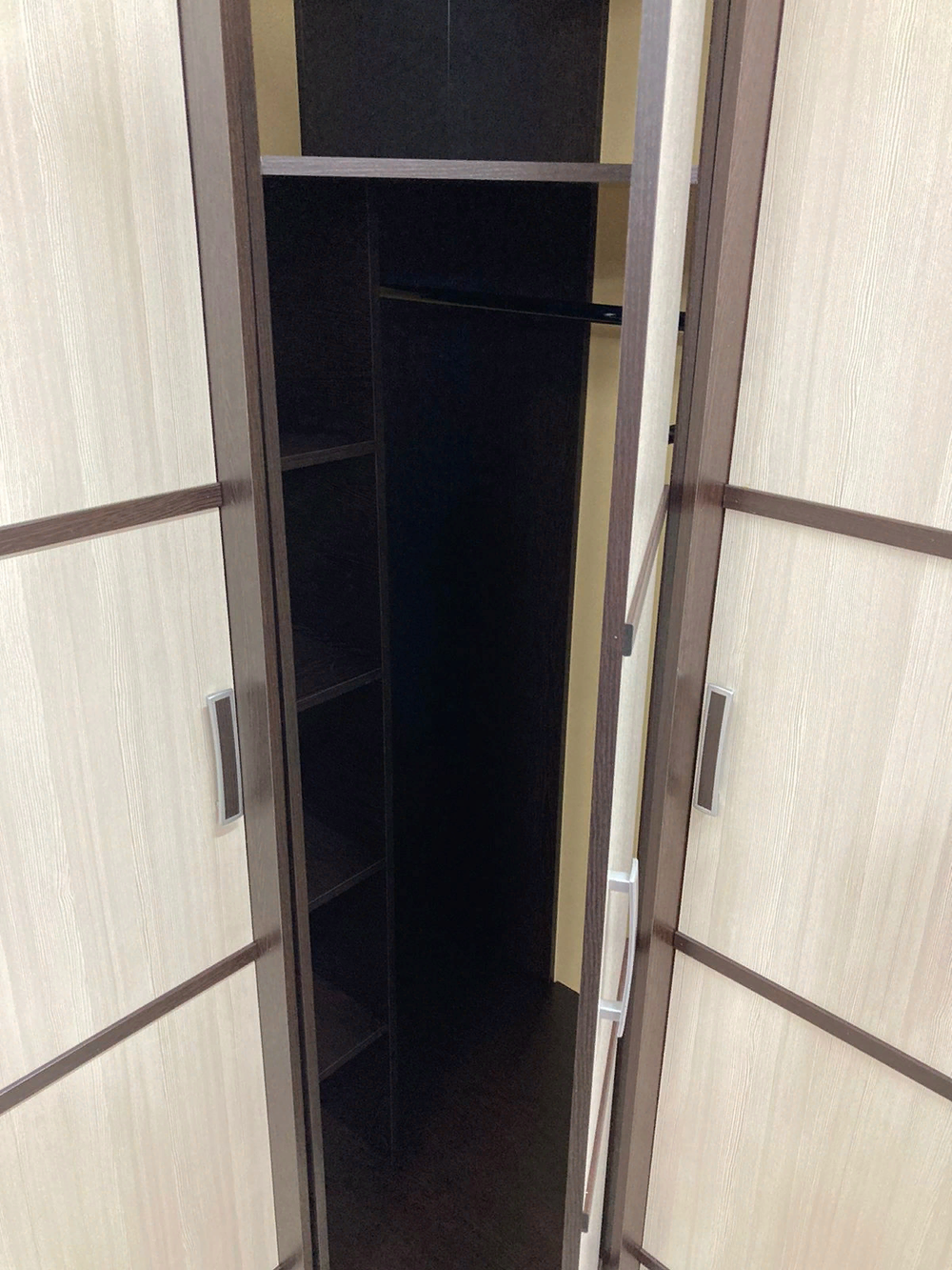 Шкаф угловой Сакура венге/лоредо