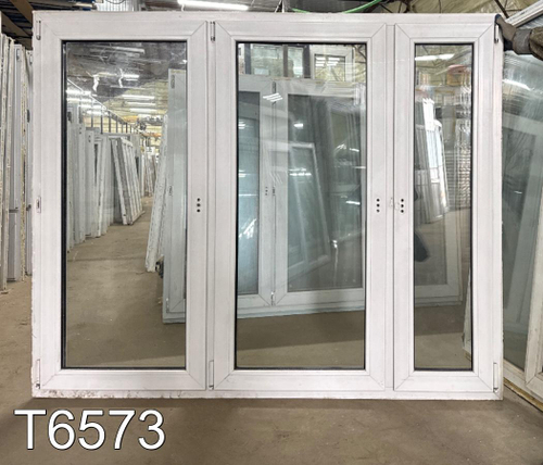 Окно Пластиковое Б/У 1540(в) x 1870(ш)