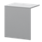Накладка для стойки А-651 Серый 510x380x560 Ресепшн