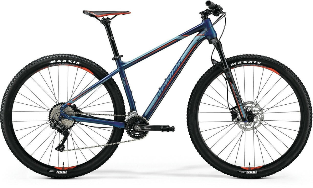 Горный велосипед Merida BIG.NINE 500 (2018)