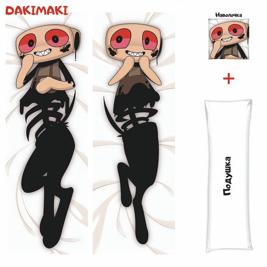 Дакимакура Твистед Шелли Мир Денди Роблокс арт. 1248