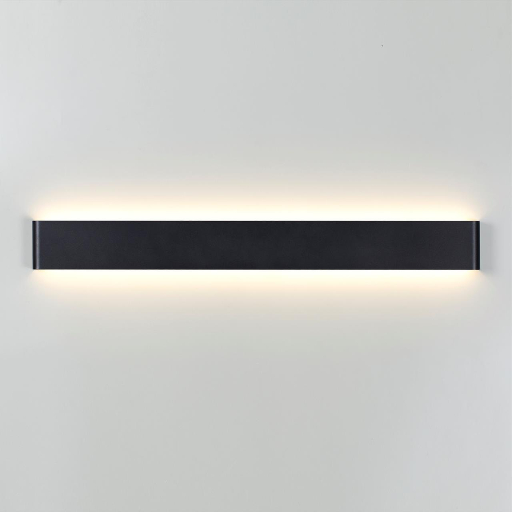 4294/30WL HIGHTECH ODL22 439 черный/металл Настенный светильник IP20 LED 30W 2656Лм 3000K FRAMANT