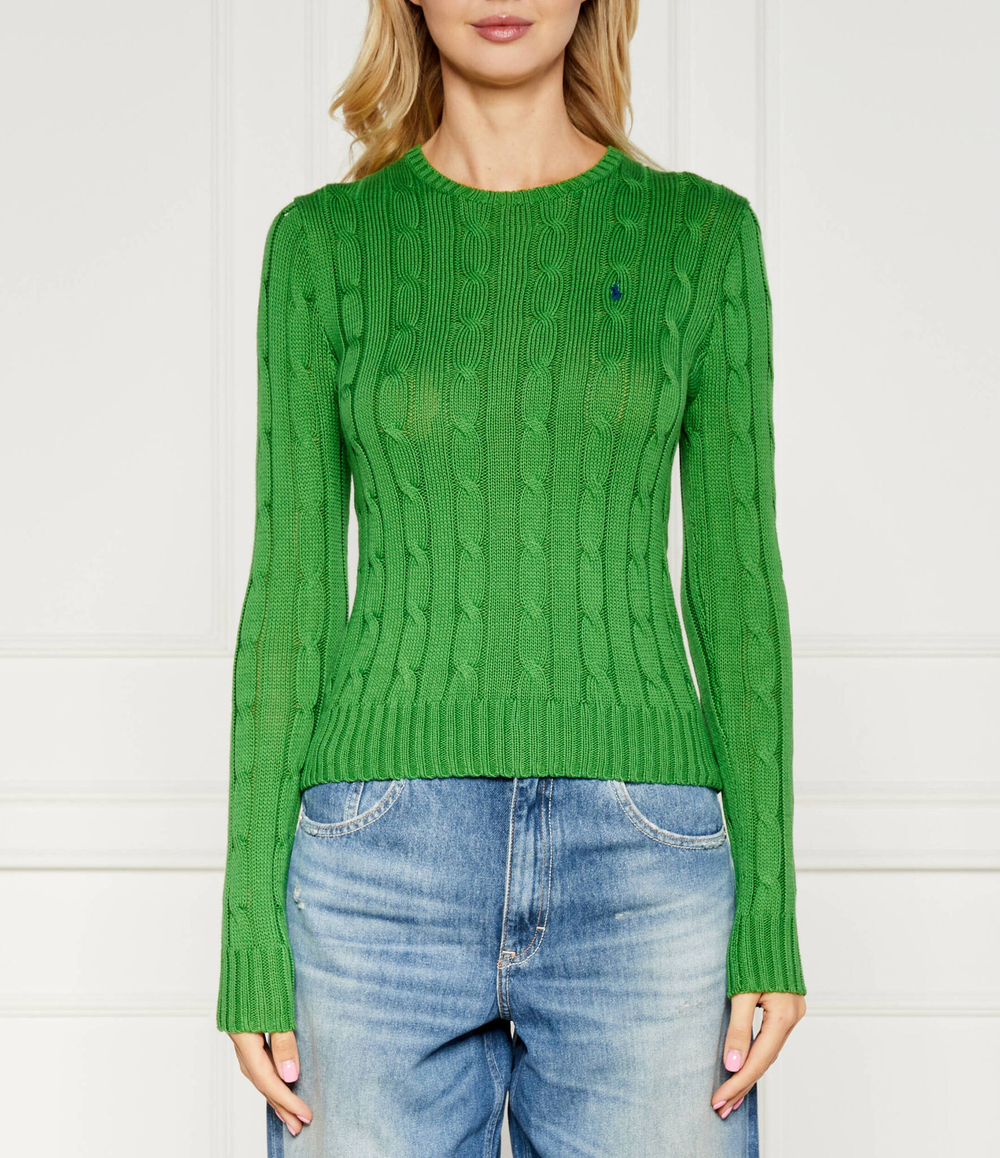 Свитер POLO RALPH LAUREN - зеленый(211891640)