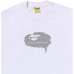 A Bathing Ape Bathing Ape Logo белый