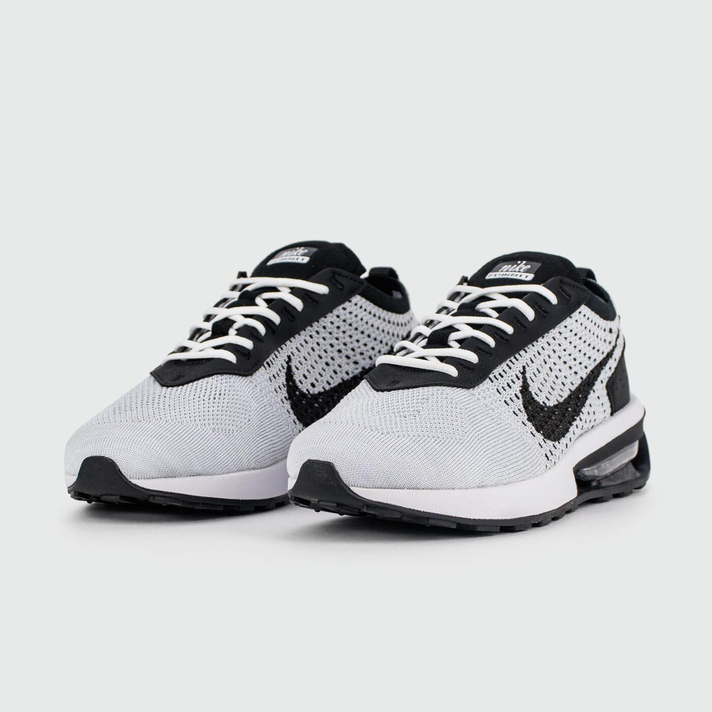 Кроссовки Nike Air Max Flyknit Racer Grey White