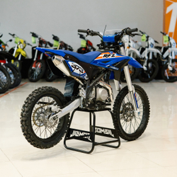 Питбайк Apollo RFZ Y 125LE 19/16 Синий
