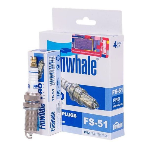 Свеча зажигания Finwhale FS51 FS51