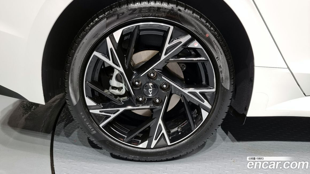 Kia The New K5 (Optima) 3 Generation 1.6 Turbo (03.2024)