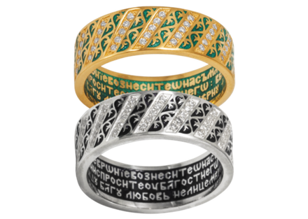Кольцо «Петр и Феврония»