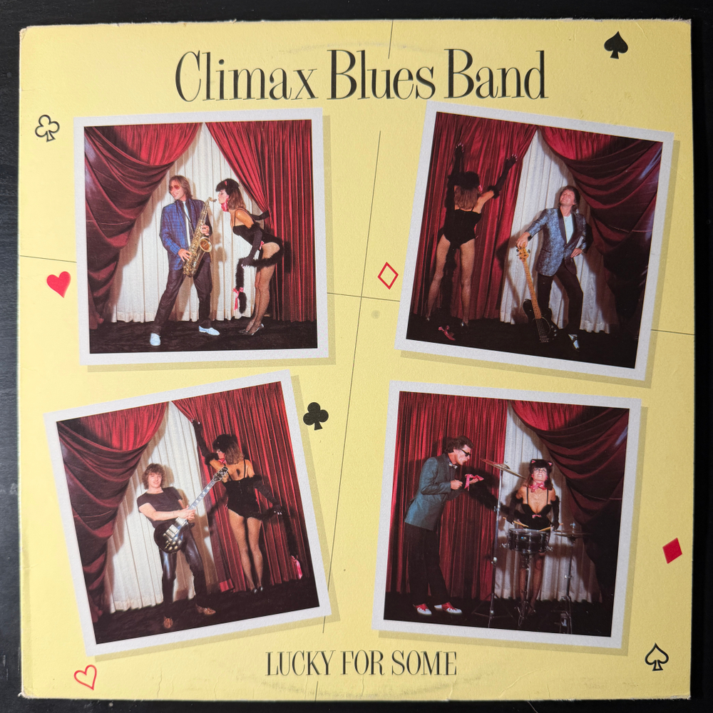 Climax Blues Band ‎– Lucky For Some (Канада 1981г.)