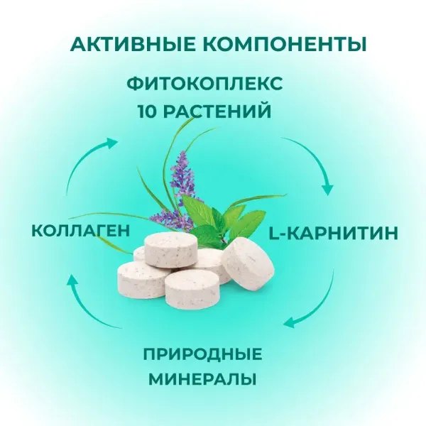 Витамины Фитомины Форте для зубов и костей собак, на основе растительных, минеральных и биоактивных веществ, 200 таблеток