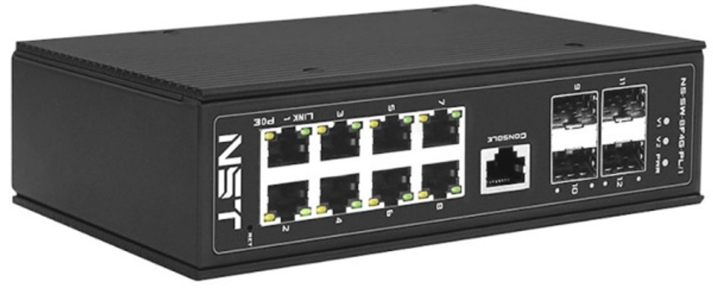 Коммутатор управляемый NST NS-SW-8F4G-PL/I