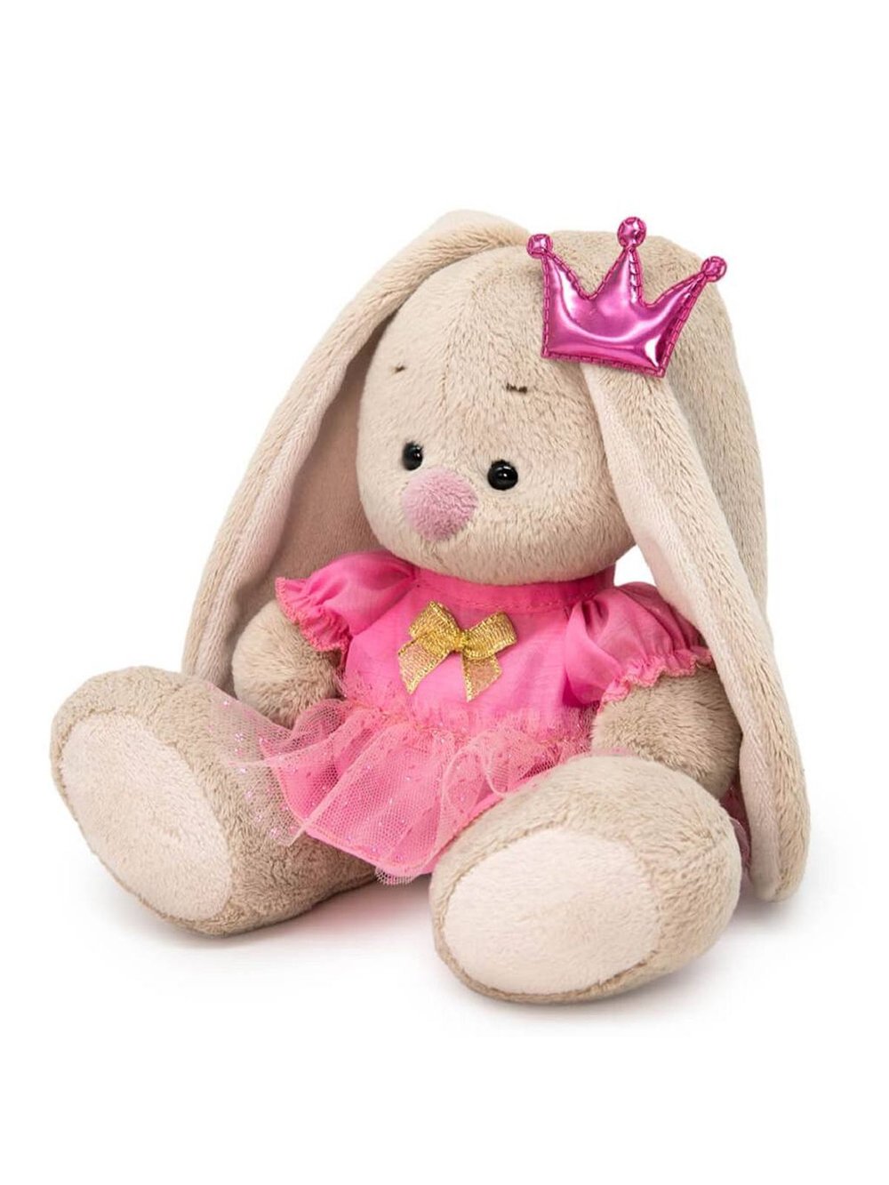 Мягкая игрушка Зайка Ми Принцесса карамельных облаков 15 см