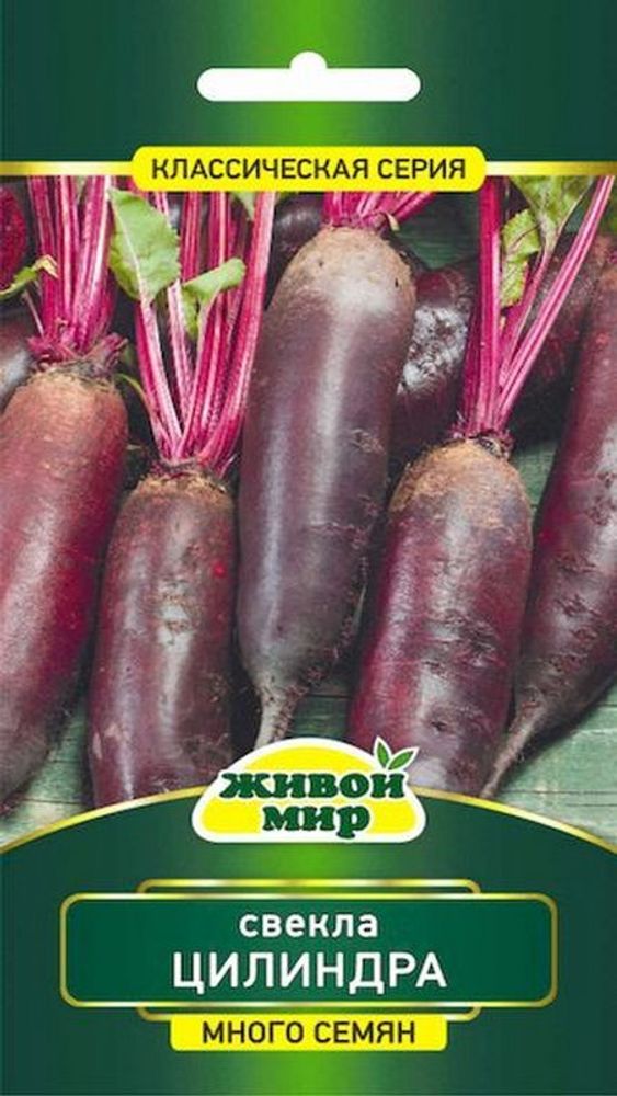 Свекла столовая &quot;Цилиндpa&quot; 20г, Германия.