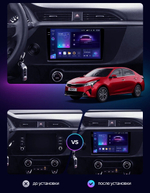 Магнитола дляKIA Rio 4, Rio X 2020-2023+ - Vaycar VA27-1253-2K на Android 13, 8-ядер, 2K QLED, ТОП процессор, CarPlay,4G SIM-слот