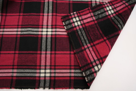 Фланель клетка