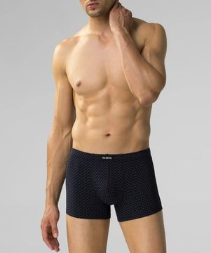 Трусы мужские боксеры (3шт), Atlantic 3MH-200, темно-синий + бургунди + голубой