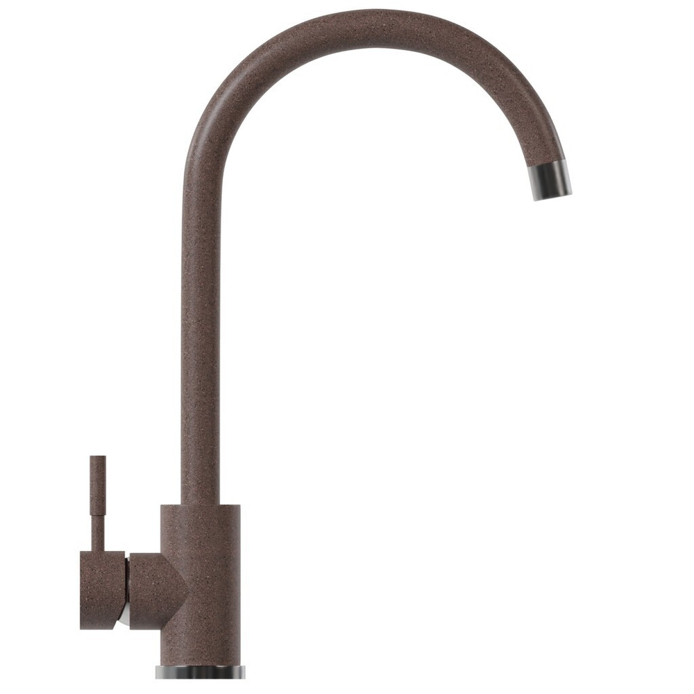Смеситель для кухни 35к MIXLINE ML-GS15 (307) терракотовый высок. излив