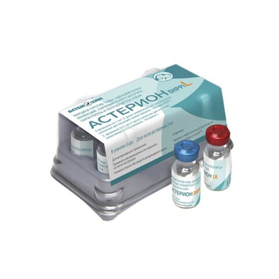 Астерион DHPPI-L (1доза)