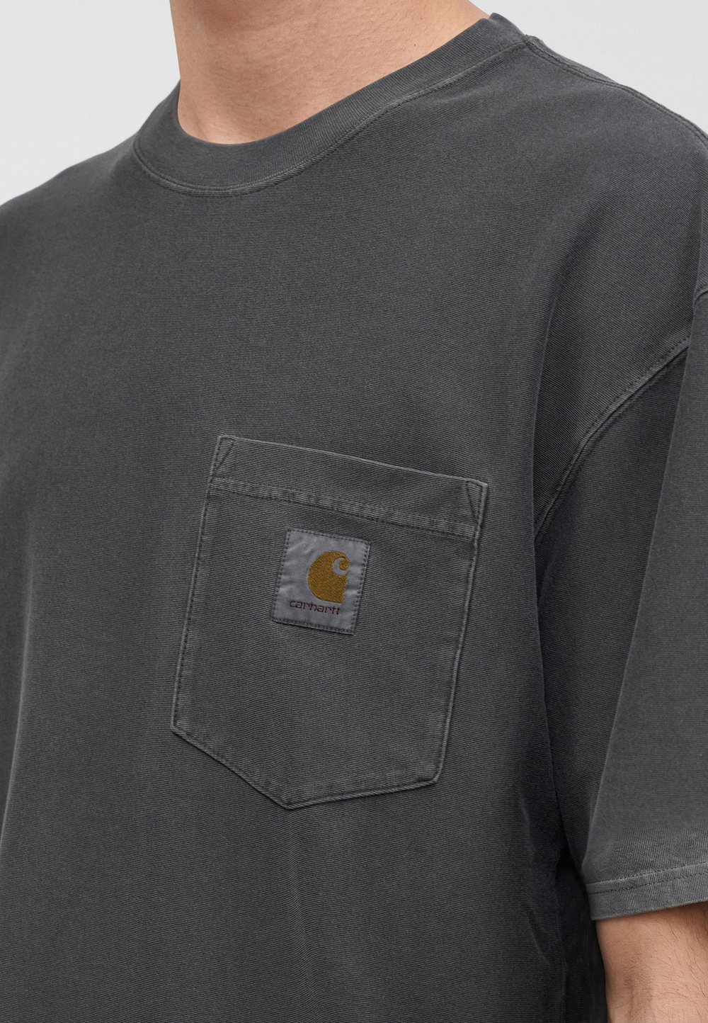 Carhartt WIP Базовая футболка - Чёрный