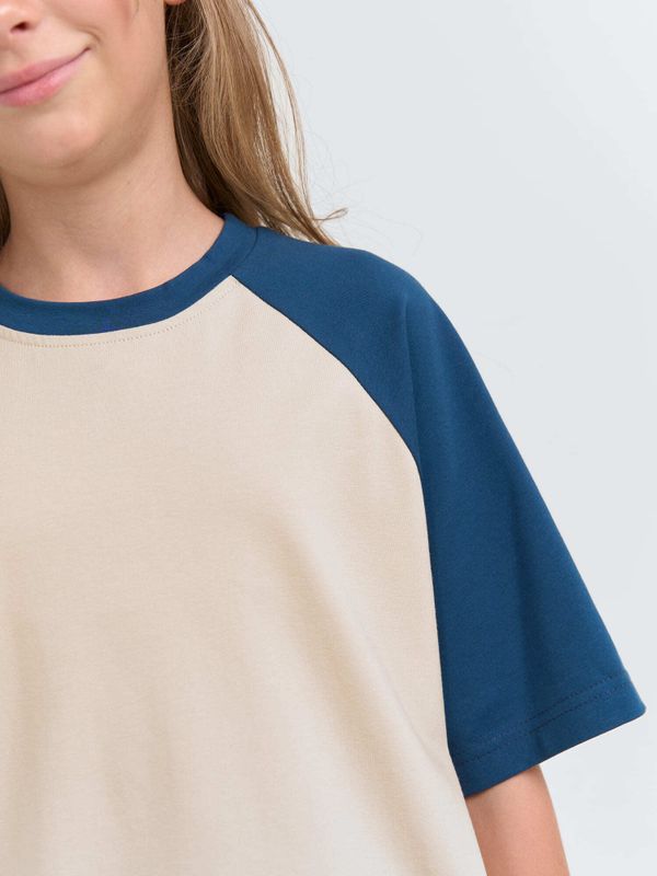 Футболка колор блок 