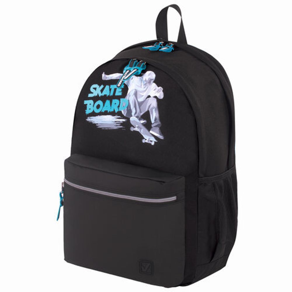 Рюкзак BRAUBERG FASHION CITY универсальный, "Skateboard", 46х31х15 см, 229969