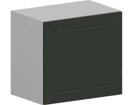 Кухня Модуль ШВГ 509 Белый / Насыщенно-зеленый