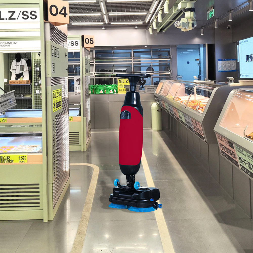 Аккумуляторная поломоечная машина Vostok BA7 (c литиевой АКБ 15 Ач)