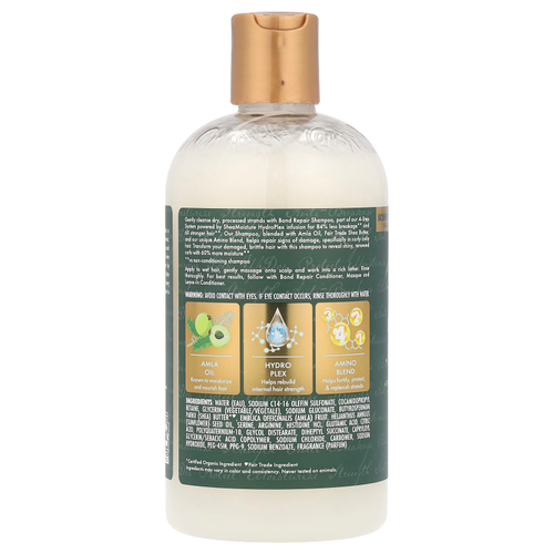 SheaMoisture, Bond Repair, шампунь, масло амлы, 384 мл (13 жидк. унц.)