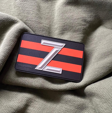 Патч на одежду Z Георгиевская лента