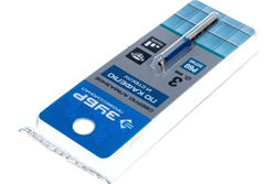 Алмазное трубчатое сверло по керамике и стеклу ЗУБР Профессионал Р60, трехгранный хвостовик, 3 мм, для дрели 29850-03