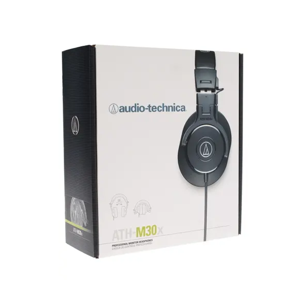 Наушники  Audio-Technica ATH-M30X