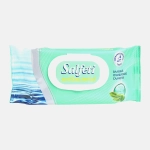 Салфетки влажные Salfeti антибактериальные 72шт