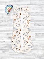 Пелёнка-кокон Mjölk Единороги, уценка