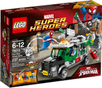 LEGO Super Heroes: Кража грузовика Доктора Осьминога 76015 — Doc Ock Truck Heist — Лего Супергерои Марвел