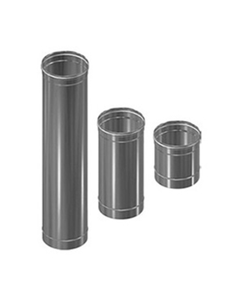 Труба нерж.( 430/0,8 мм) д.200, L-1,0 м