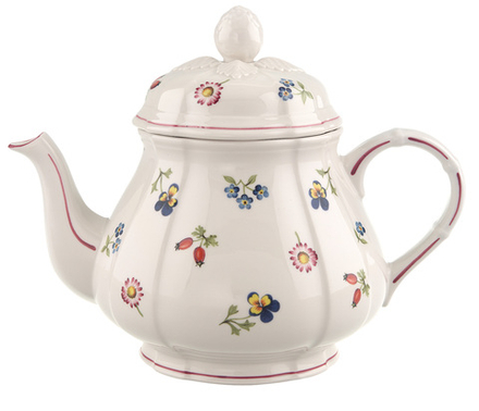 Villeroy & Boch Чайник Petite Fleur 1л для заваривания чая 10-2395-0460